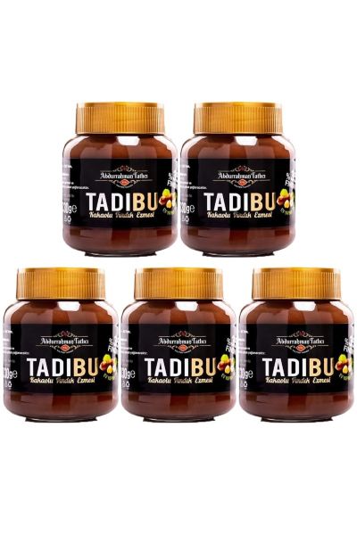 Tadıbu Kakaolu Fındık Ezmesi 5 X 330 Gr