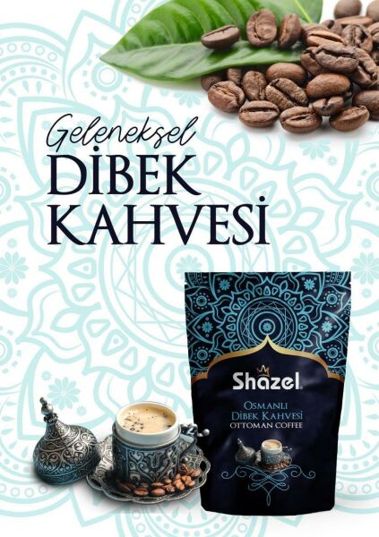 Shazel Hazır Osmanlı Dibek Kahvesi 200 g 2 Adet