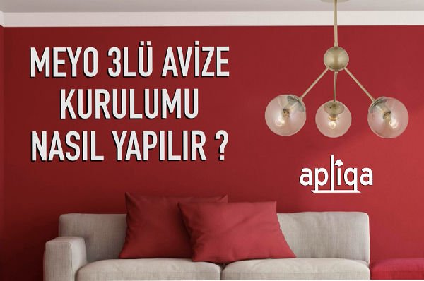 Apliqa Meyo 3Lü Avize Montajı Nasıl Yapılır?