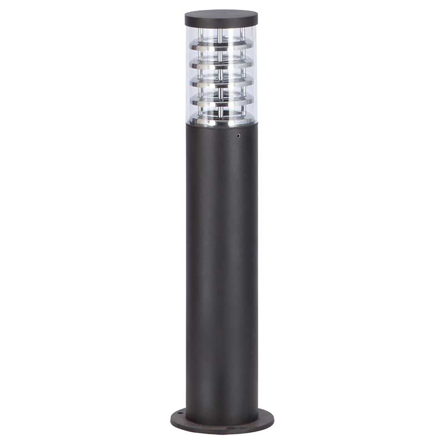 ÇİM DİREĞİ ALÜMİNYUM METAL REFLEKTÖRLÜ BOLLARDS BAHÇE ARMATÜRÜ