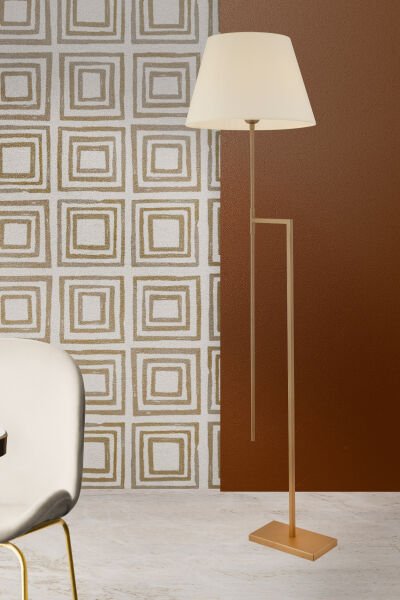 Favla Eskitme Dekoratif Modern Tasarım Ayaklı Ayarlanabilir Oturma Odası-Salon Lambader
