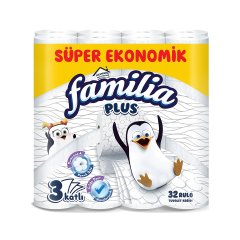 Familia Plus Tuvalet Kağıdı 32'li 3 Katlı