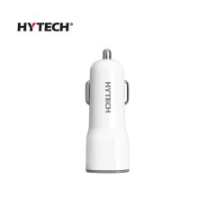 Hytech HY-X40 3.4A Hızlı Şarj 2 USB Beyaz Araç Şarj Cihazı