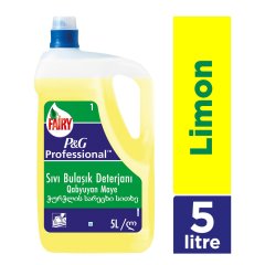 Fairy  Professional Elde Yıkama Bulaşık Deterjanı Limon 5 lt