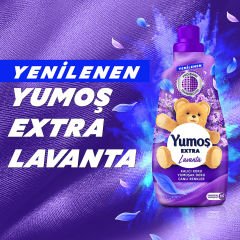 Yumoş Extra Konsantre Çamaşır Yumuşatıcısı Lavanta 1440 ML