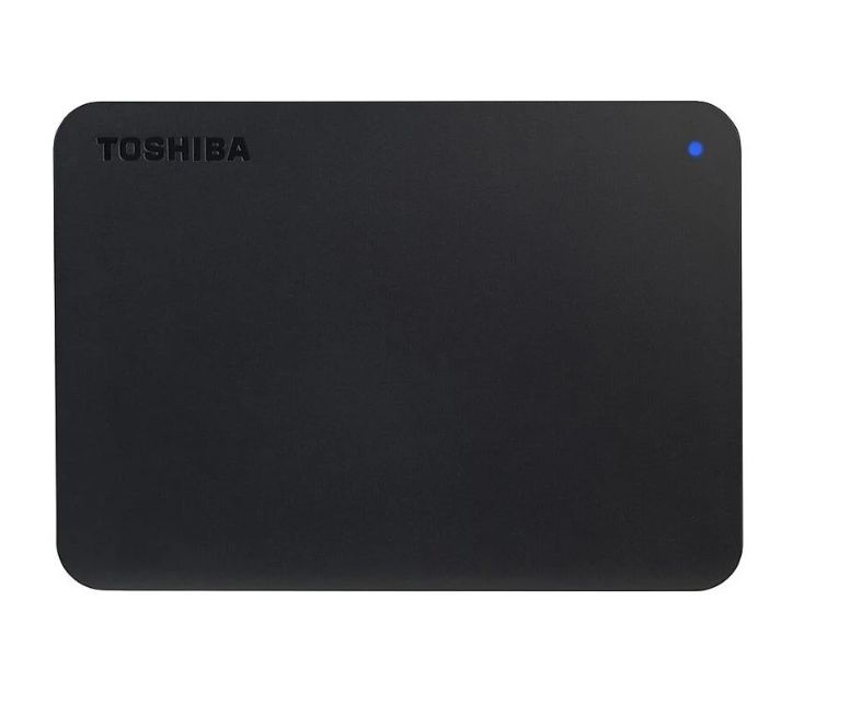 Toshiba 1TB Canvio Basic 2.5'' Gen1 Siyah HDTB510EK3AA Harici Harddisk -YENİ-