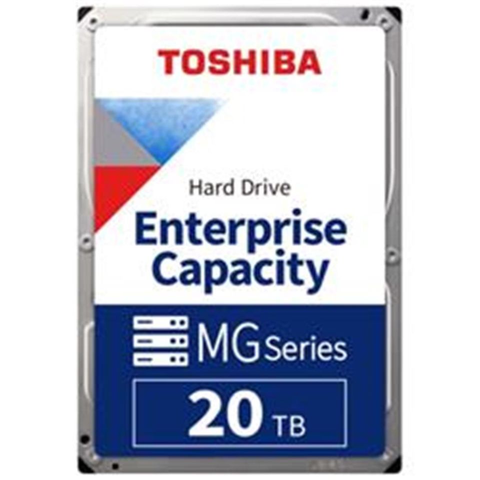 Toshiba 3.5'' 20TB MG10 7200 ST-3 6.0Gb 512MB 512e MG10ACA20TE 7-24 Güvenlik Enterprise Sabit Disk