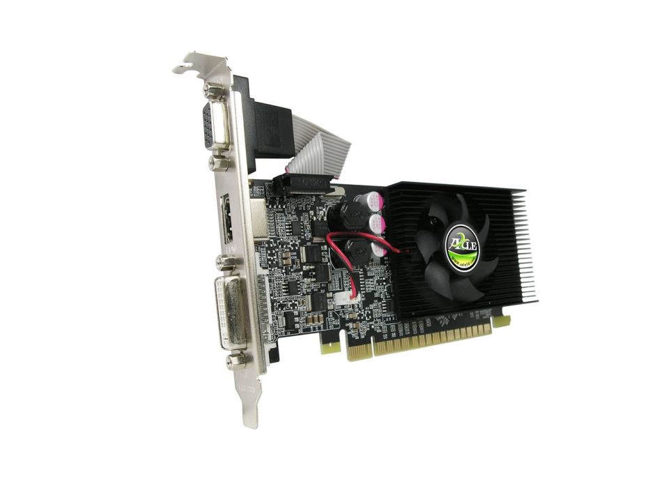 Axle GeForce G210 AX-G210-1GD3P4CDIL 1GB DDR3 64Bit DX10 Ekran Kartı