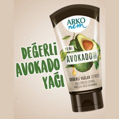 Arko Nem Değerli Yağlar Avokado Yağı El Ve Vücut Kremi 250 ml& 60 ml