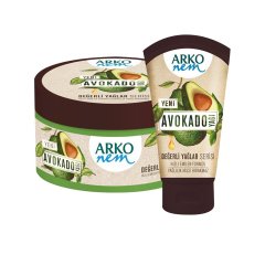 Arko Nem Değerli Yağlar Avokado Yağı El Ve Vücut Kremi 250 ml& 60 ml