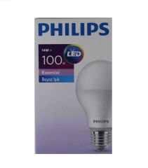 Philips Ess Led Bulp 24-100w 13led 27 6500k Beyaz Led Ampul