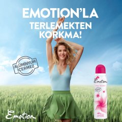 Emotion Pink Secret Kadın Deodorant 150 ml