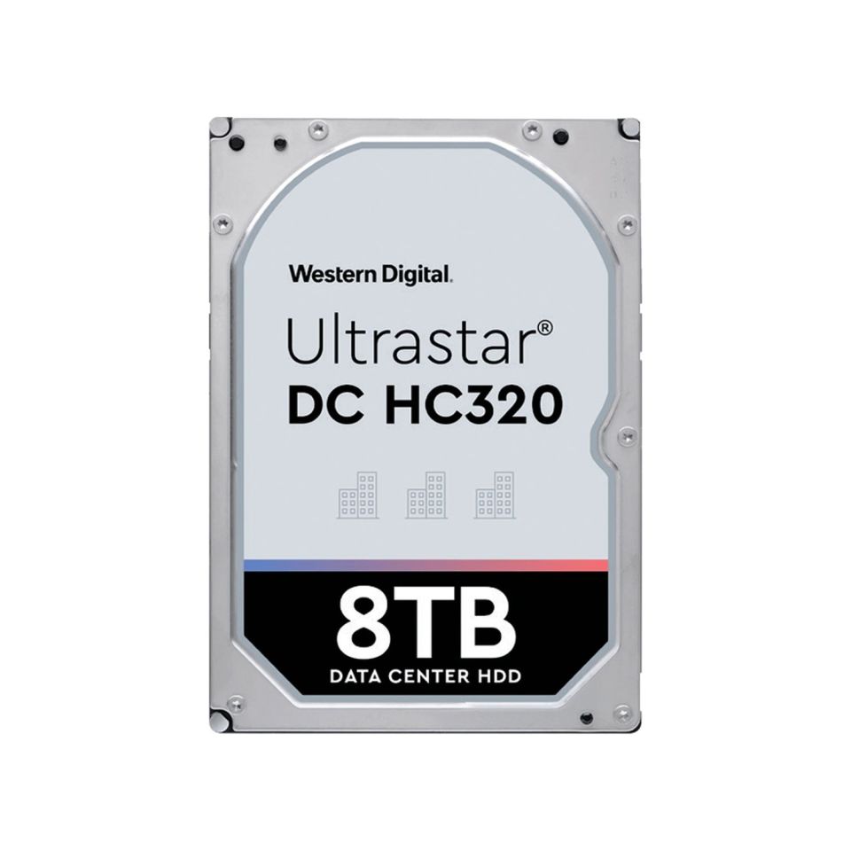 Wd 8Tb Ultrastar Dc HC320 NAS 3.5'' 7200RPM 256MB Cache 7200RPM Hard Disk HUS728T8TALE6L4