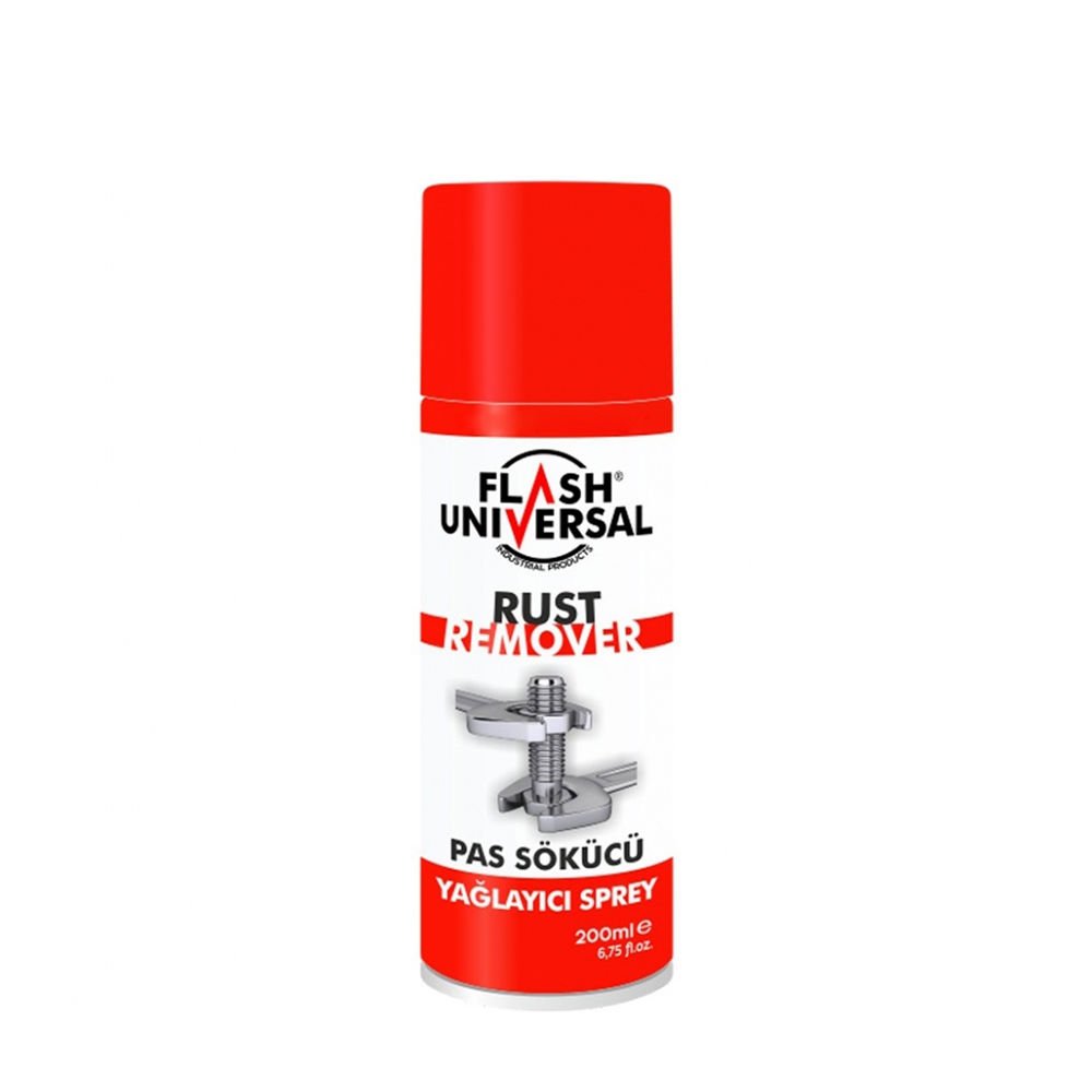 Flash Universal Pas Sökücü - Yağlayıcı Sprey 200 Ml