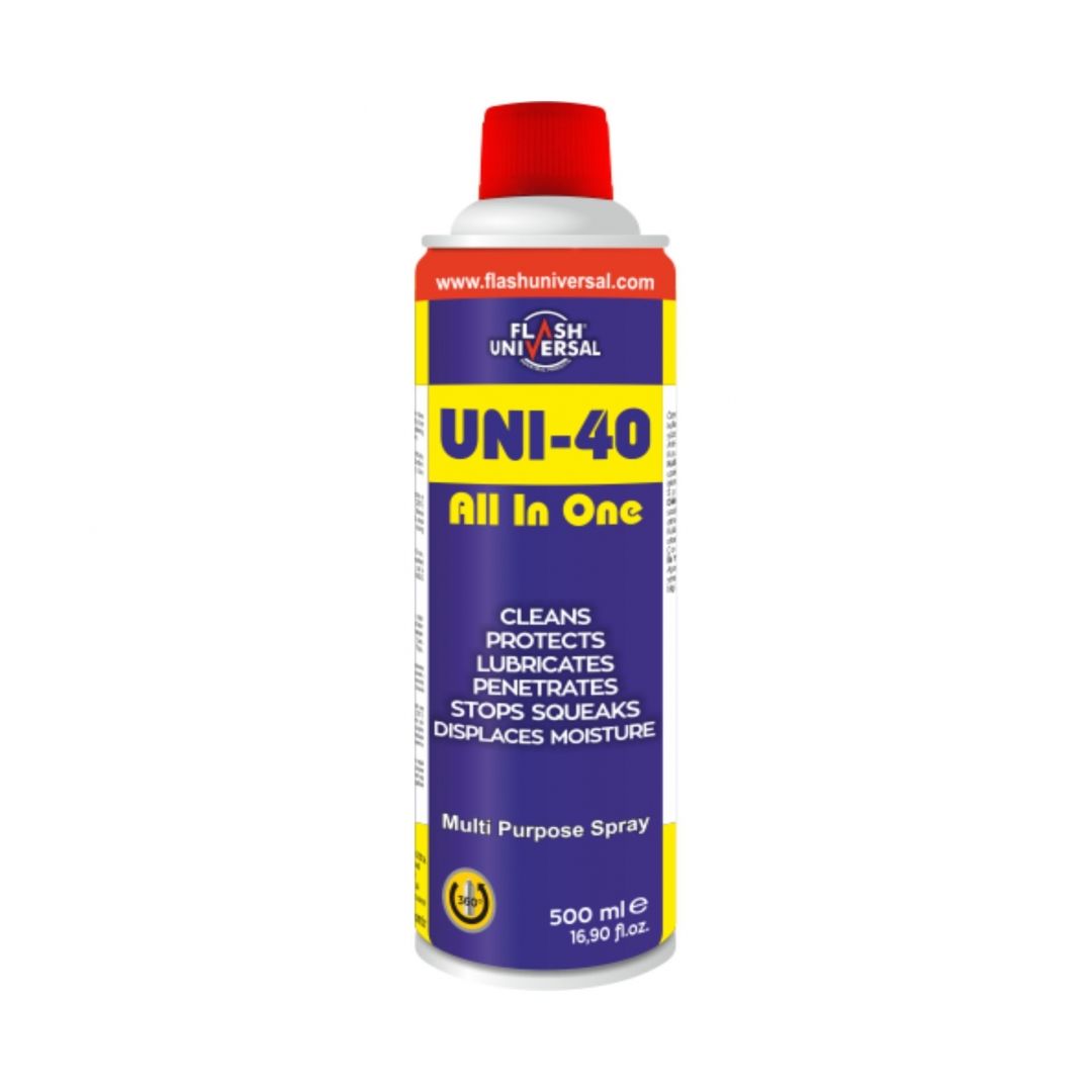 Flash Universal UNI-40 Çok Amaçlı Sprey 500 Ml