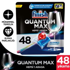 Finish Quantum Max 48 Kapsül Bulaşık Makinesi Tableti
