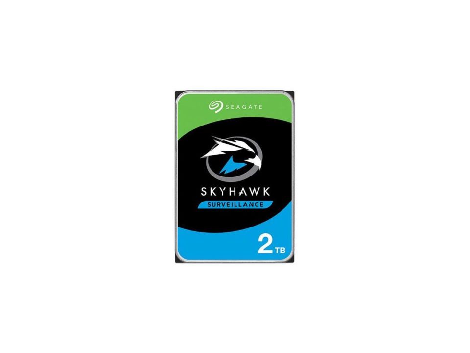 Seagate 2TB ST2000VX015 3.5'' 256 MB Skyhawk SATA3 7-24 Güvenlik Diski (İthalat)