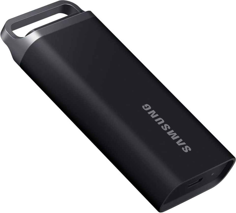 Samsung 4TB T5 Usb 3.2 (Okuma 1050MB - Yazma 1000MB) Siyah Taşınabilir SSD Disk MU-PH4T0S-WW