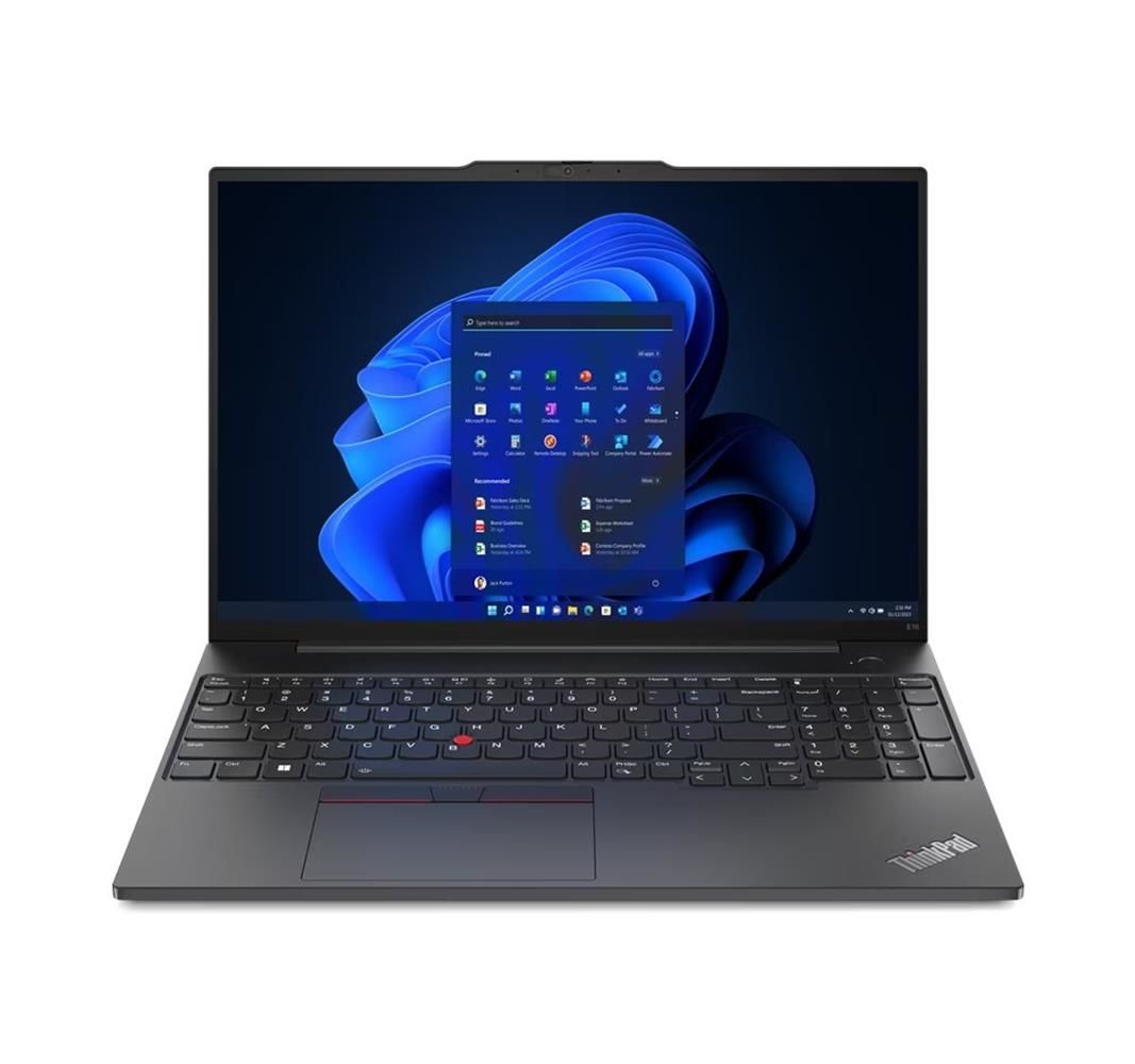 Lenovo ThinkPad E16 21JN0007TX i7-1355U 16GB 512GB SSD 16 WUXGA FreeDOS Notebook