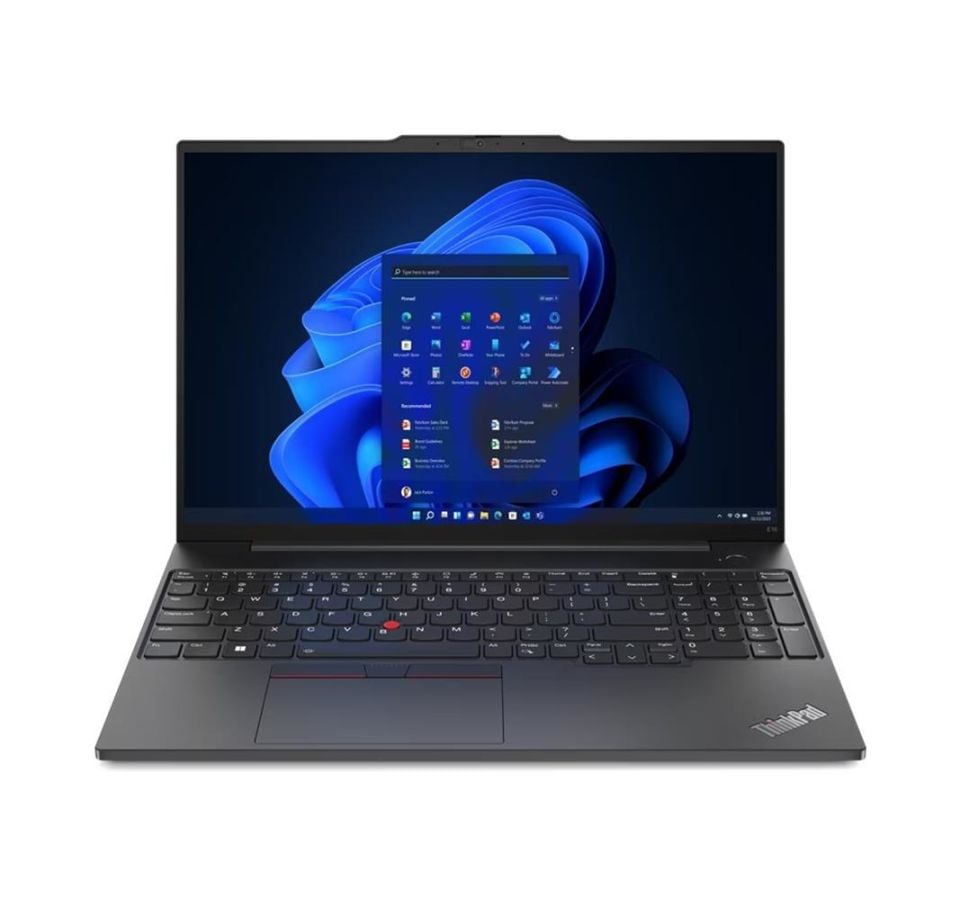 Lenovo ThinkPad E16 21JN0007TX i7-1355U 16GB 512GB SSD 16 WUXGA FreeDOS Notebook