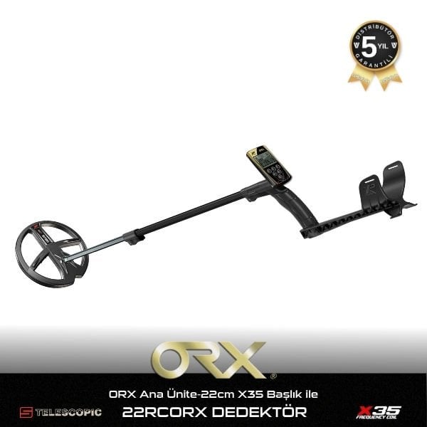 XP ORX Ana Kontrol Ünitesi 22cm X35 Başlık İle