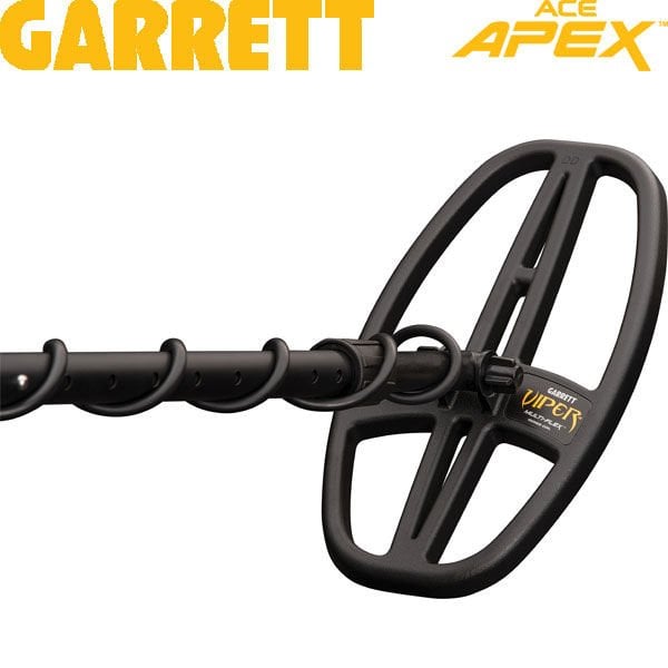 Garrett ACE Apex - 6''X11'' DD Multi-Flex™ VİPER Başlık ve MS-3 Kablosuz Kulaklık