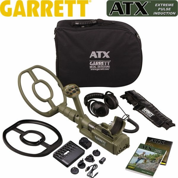 Garrett ATX Basic - 10'' x 12'' DD Açık Tip Başlıklı