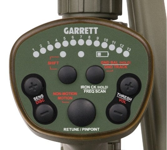 Garrett ATX Basic - 10'' x 12'' DD Açık Tip Başlıklı