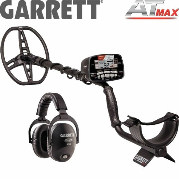 Garrett AT MAX - 8.5''X11'' Başlık + MS-3 Kablosuz Kulaklık