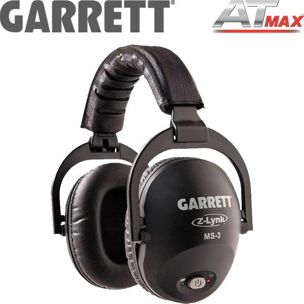 Garrett AT MAX - 8.5''X11'' Başlık + MS-3 Kablosuz Kulaklık
