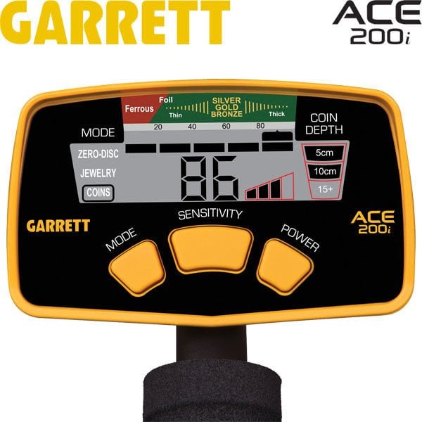 Garrett ACE 200i - 6X9'' PRO Başlıkla