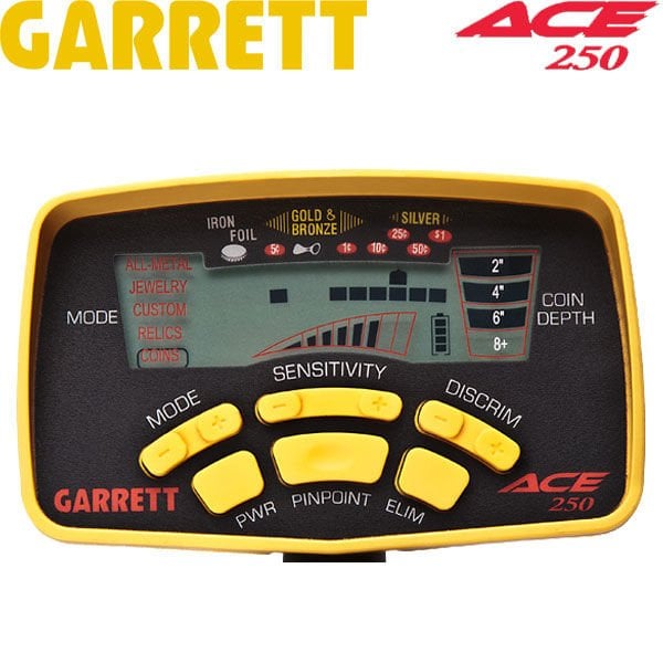 Garrett ACE 250 - 6.5X9'' PRO Başlık