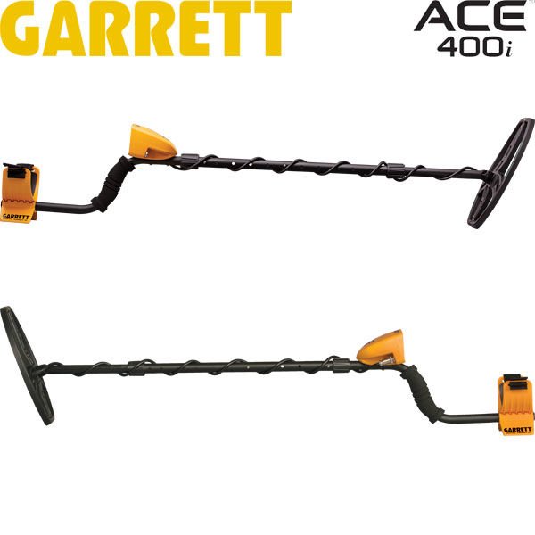 Garrett ACE 400i - 8.5X11'' DD Başlıkla