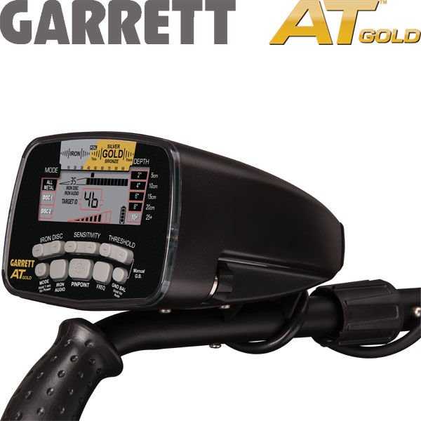 Garrett AT GOLD - 5X8'' Başlık + MS-2 Kablolu Kulaklık