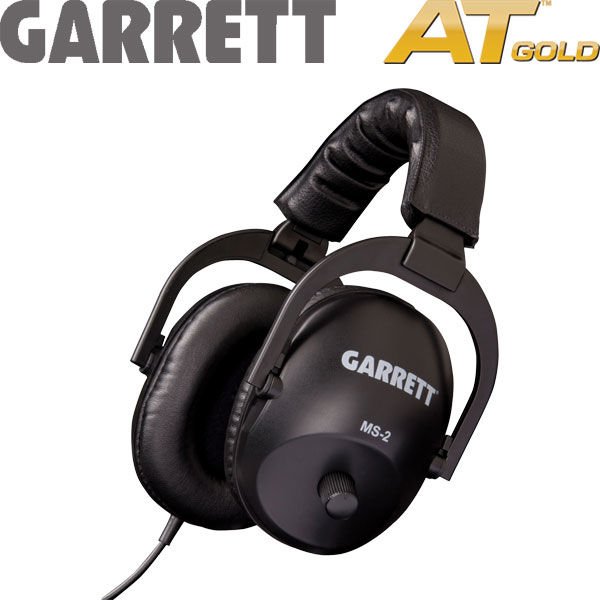 Garrett AT GOLD - 5X8'' Başlık + MS-2 Kablolu Kulaklık