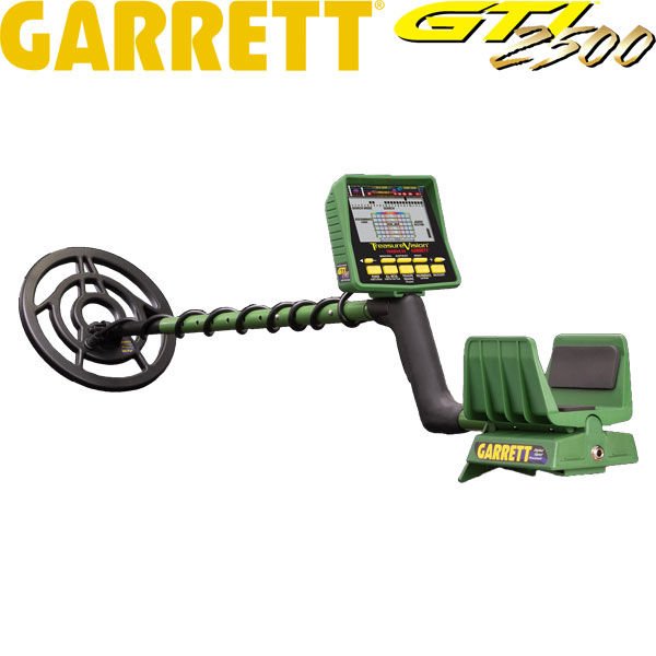 Garrett GTI 2500 9.5'' Başlık + Treasure Hound Eagle Eye Derin Arama Başlıkla