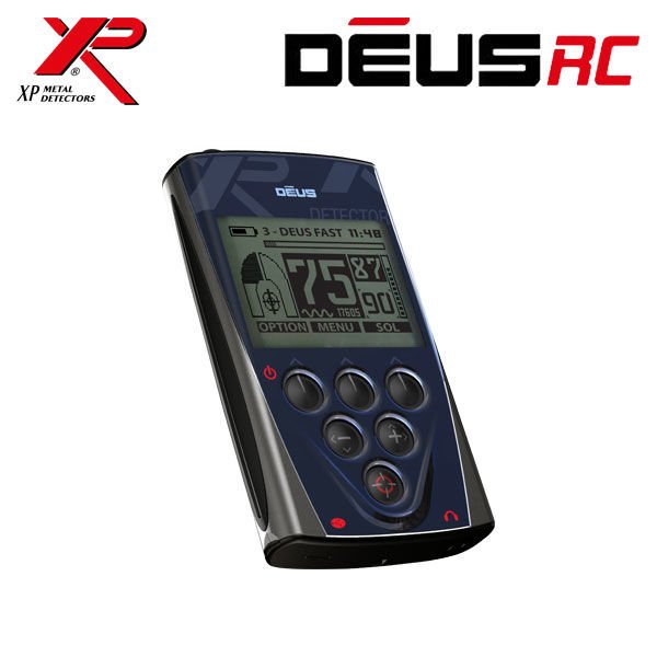 XP DEUS Ana Kontrol Ünitesi 24x13 cm HF Başlık ile