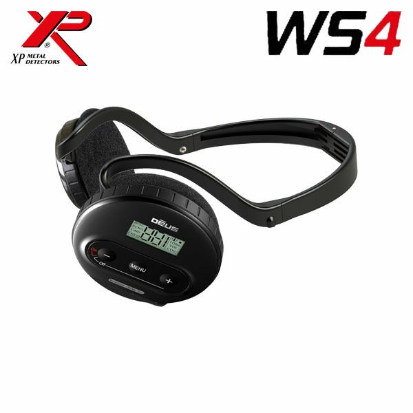 XP DEUS Ana Kontrol Ünitesi WS4 Kulaklık 24x13cm HF Başlık ile