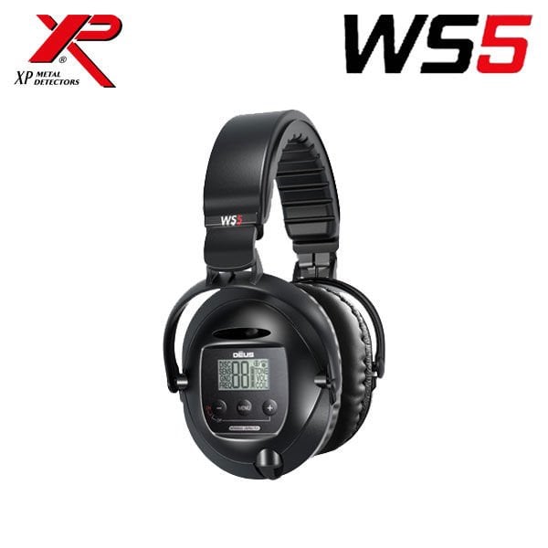 XP DEUS Ana Kontrol Ünitesi WS5 Kulaklık 22cm X35 Başlık ile