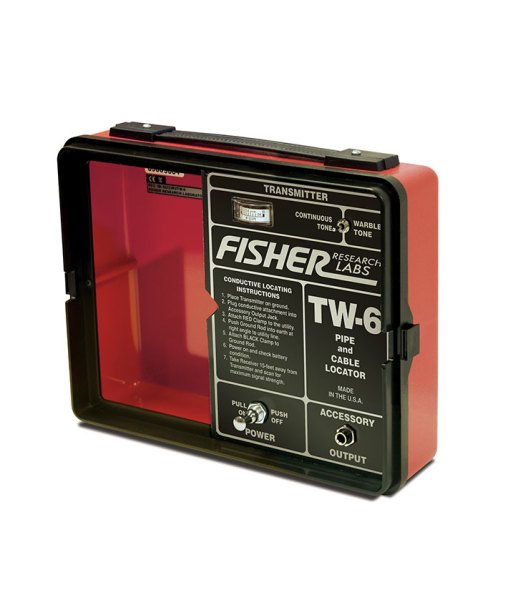 Fisher TW-6 Kablo ve Boru Tespit Cihazı