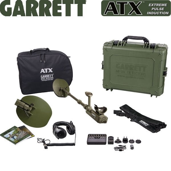 Garrett ATX Basic - 11'' x 13'' DD Kapalı Tip Başlıklı