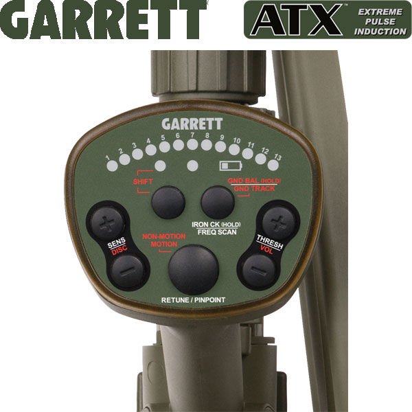 Garrett ATX Basic - 11'' x 13'' DD Kapalı Tip Başlıklı