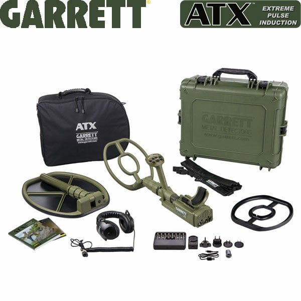 Garrett ATX Deepseeker - 20'' (50 cm) Deepseeker ve 10''x12'' DD Açık Tip Başlıklı