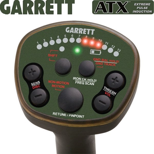 Garrett ATX Deepseeker - 20'' (50 cm) Deepseeker ve 11''x13'' DD Kapalı Tip Başlıklı