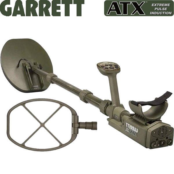Garrett ATX Deepseeker - 20'' (50 cm) Deepseeker ve 11''x13'' DD MONO Kapalı Tip Başlıklı