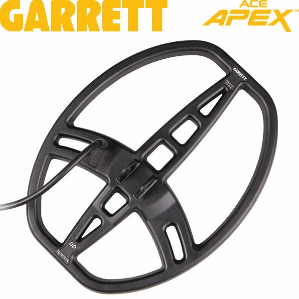 Garrett ACE APEX - 8.5''X11'' DD Multi-Flex™ RAİDER Başlık ve MS-3 Kablosuz Kulaklık