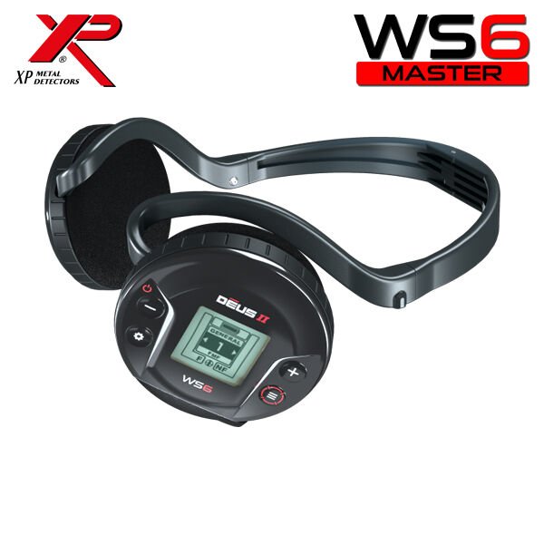 XP DEUS 2 WS6 MASTER Kablosuz Kulaklık ve 28cm FMF Başlık İle