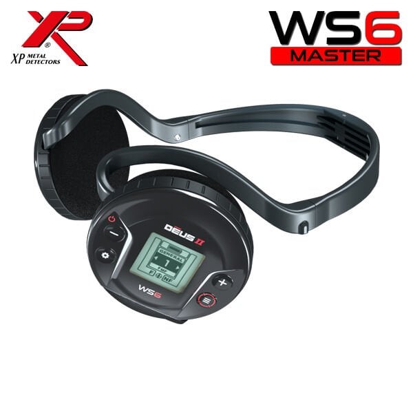 XP DEUS 2 Ana Kontrol Ünitesi WS6 Kablosuz Kulaklık 34x28cm FMF Başlık İle