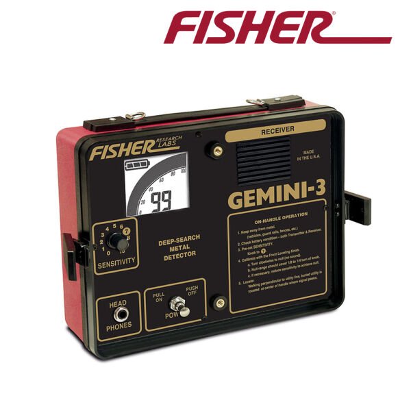 Fisher Gemini-3 Dedektör