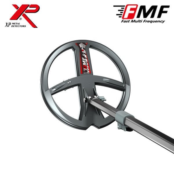 XP Deus 2 - 22cm FMF Başlık (Cıvata Seti, Alt Şaft ve Koruma Kılıfı İle)